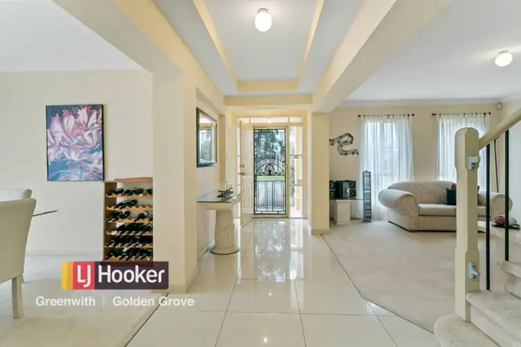 Second view of Homely house listing, 9 Aiston Grove, Golden Grove SA 5125
