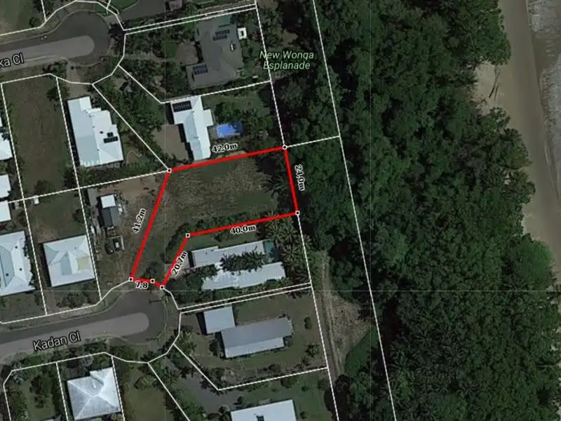 Main view of Homely land listing, 8 Kadan Close, Wonga Beach QLD 4873