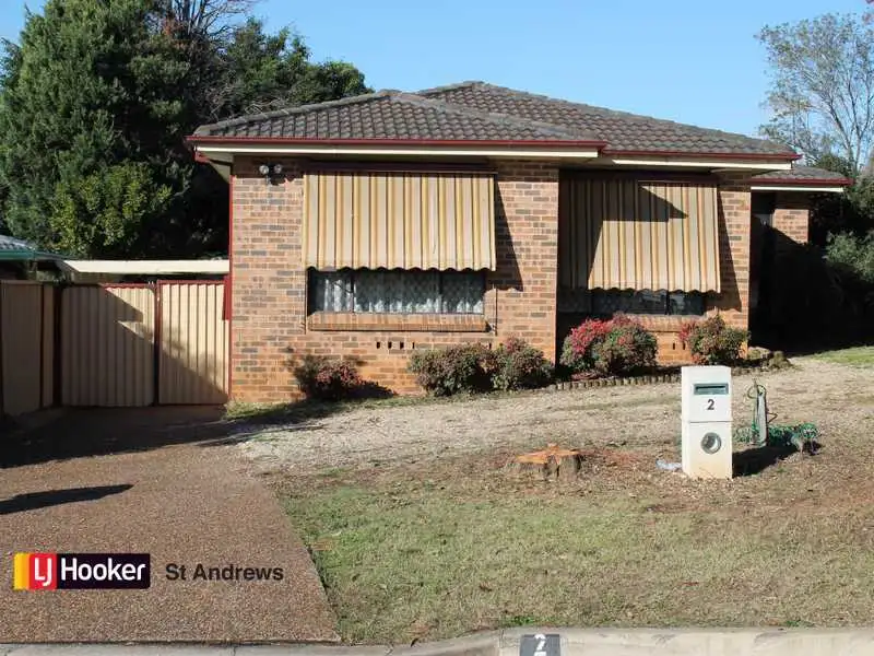 Main view of Homely house listing, 2 Tobermory Avenue, St Andrews NSW 2566
