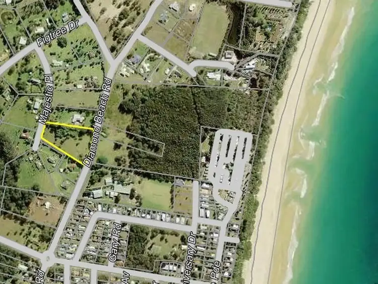 Third view of Homely land listing, 10 Majestic Place, Diamond Beach NSW 2430