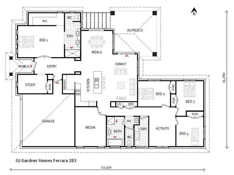 Fourth view of Homely land listing, 53 Creekside Drive, Curlewis VIC 3222