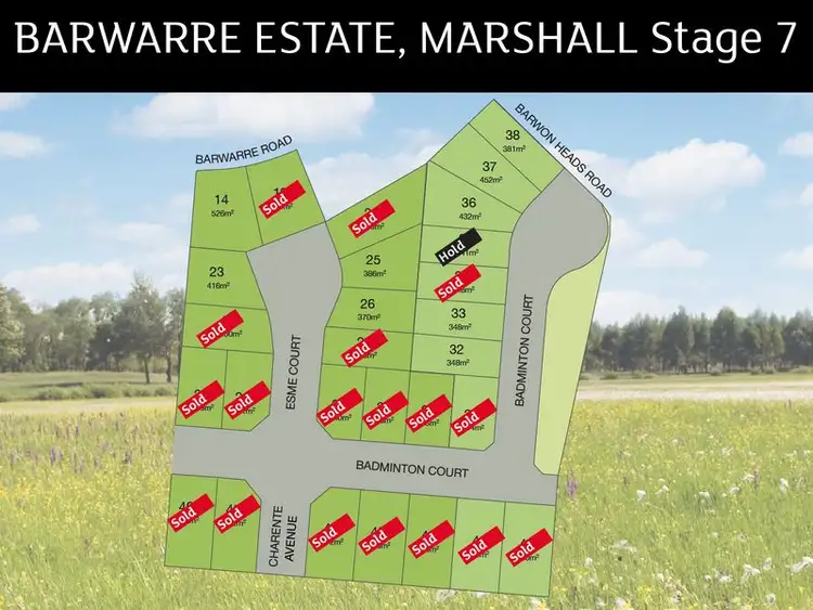 Second view of Homely land listing, 37/ Badminton Court, Marshall VIC 3216