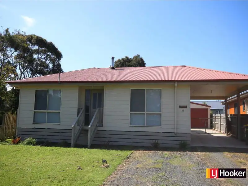 Main view of Homely house listing, 15 Elizabeth Street, Dalyston VIC 3992