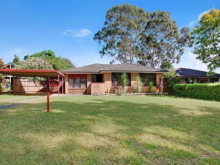 Main view of Homely house listing, 21 Bruchhauser Cresent, Elderslie NSW 2570