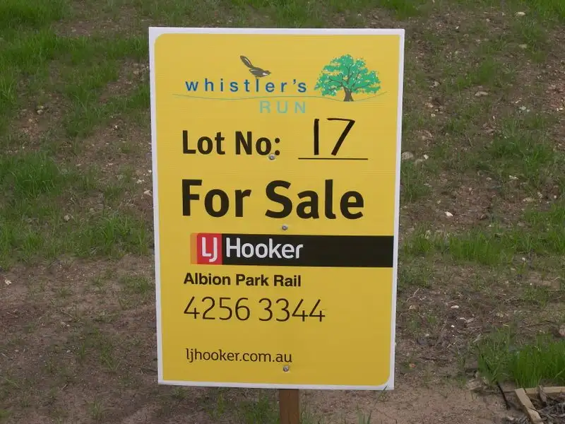Main view of Homely land listing, Lot 17 Whistlers Run, Albion Park NSW 2527