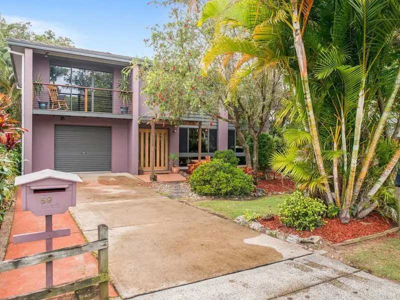 Main view of Homely house listing, 59 Fishermans Drive, Emerald Beach NSW 2456