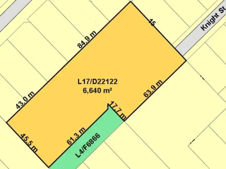 Second view of Homely land listing, 17 Knight Street, Willaston SA 5118