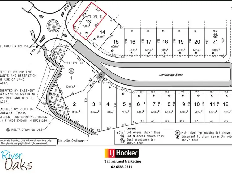 Second view of Homely land listing, 13/ River Oaks (Stage 1), Ballina NSW 2478