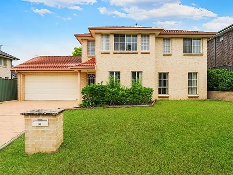 Main view of Homely house listing, 56 Morrell Crescent, Quakers Hill NSW 2763