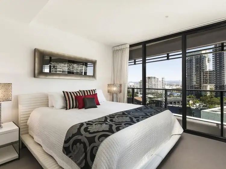 Fifth view of Homely alpine listing, 808/1 Oracle Boulevard, Broadbeach QLD 4218