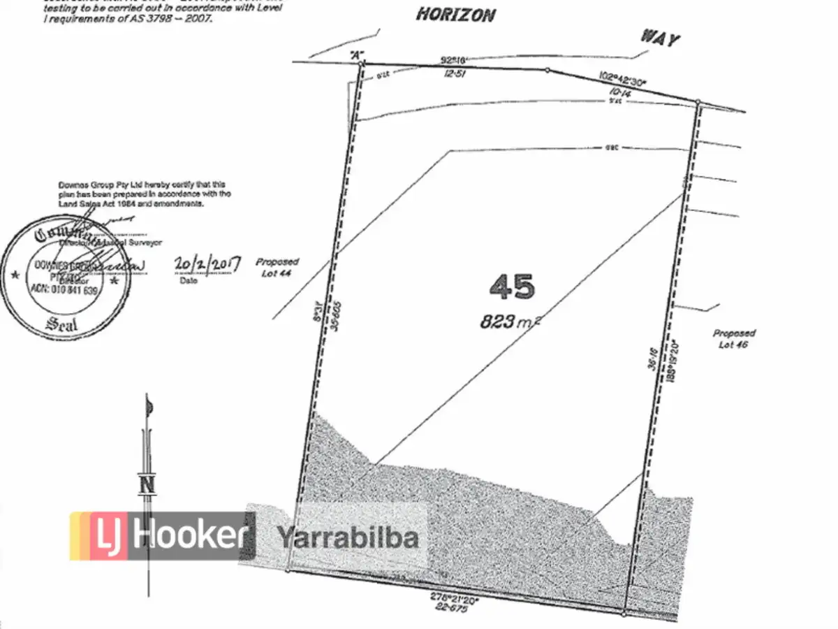Main view of Homely land listing, Lot 45/ Horizon Way, Woombye QLD 4559