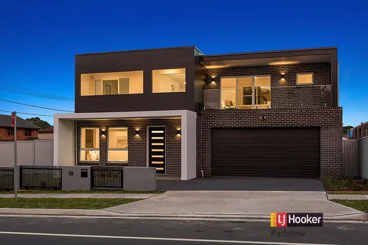Main view of Homely semi-detached listing, 59 Picnic Point Road, Panania NSW 2213