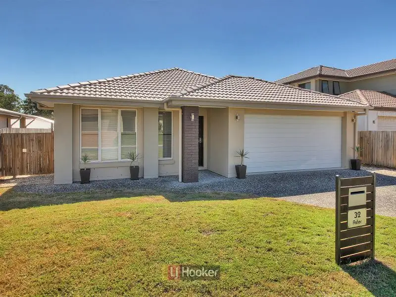 Main view of Homely house listing, 32 Aster Place, Calamvale QLD 4116