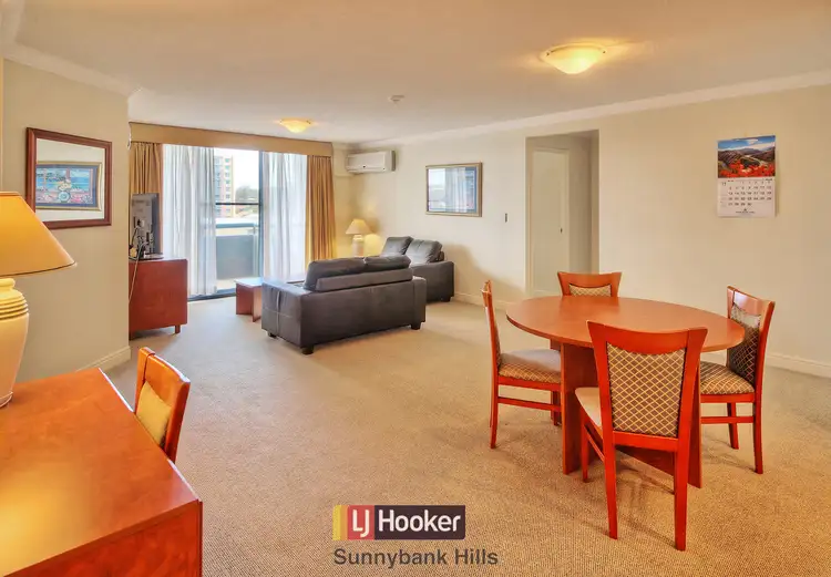 Second view of Homely apartment listing, 203/9 Murrajong Road, Springwood QLD 4127