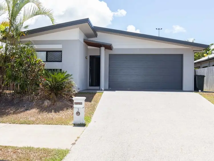 Second view of Homely house listing, 3 Thooleer Vista, Trinity Park QLD 4879