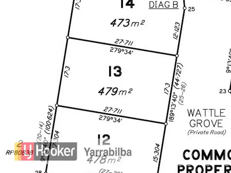 Main view of Homely land listing, Lot 13/3 Wattle Grove, Boronia Heights QLD 4124