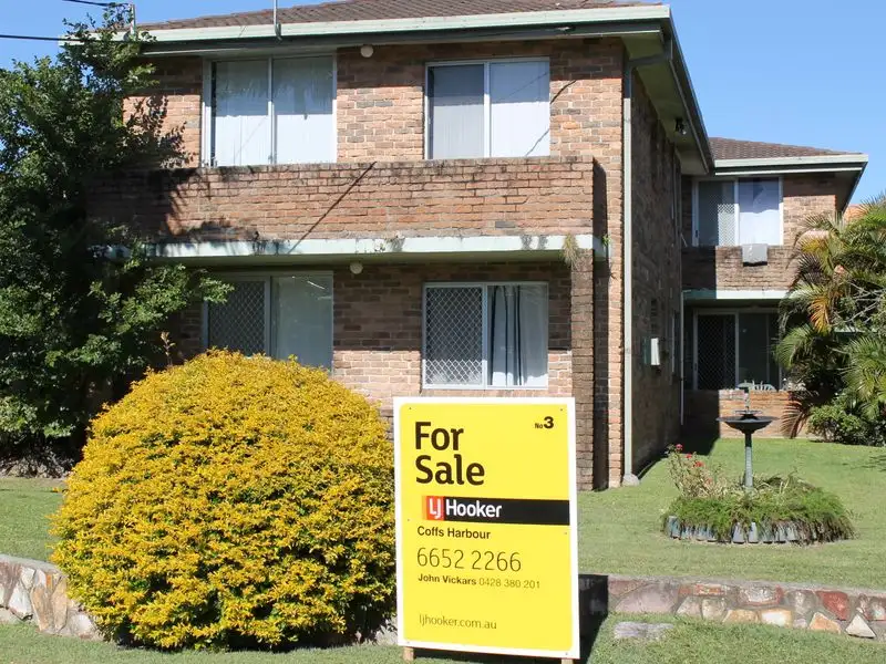 Main view of Homely unit listing, 3/13 Columbus Circuit, Coffs Harbour NSW 2450