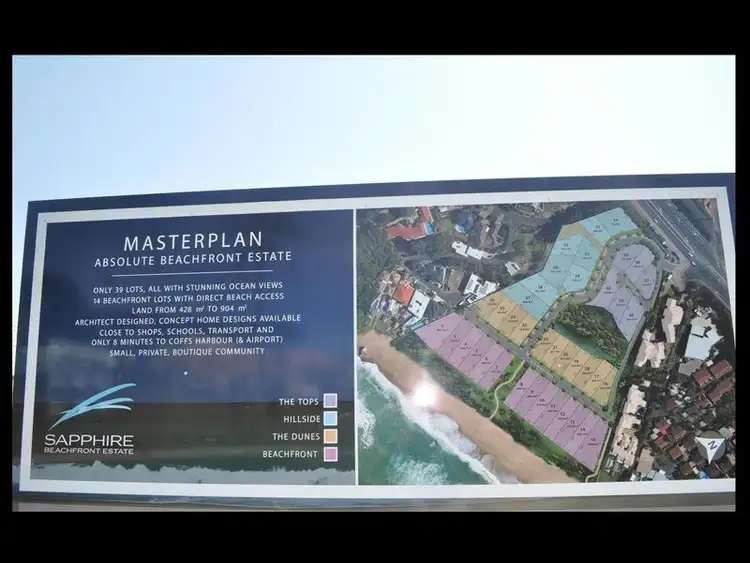 Second view of Homely land listing, Lot 26 Ocean Front Drive, Sapphire Beach NSW 2450