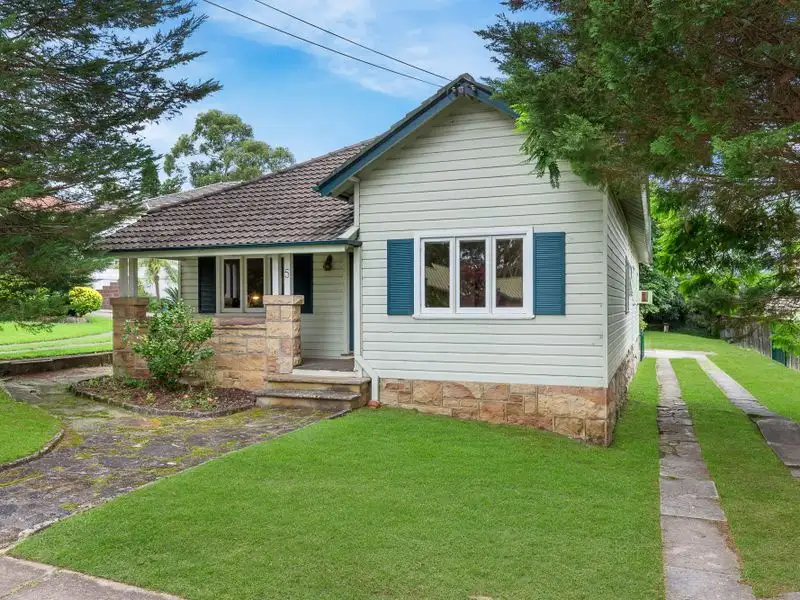 Main view of Homely house listing, 5 Ridge Street, Gordon NSW 2072
