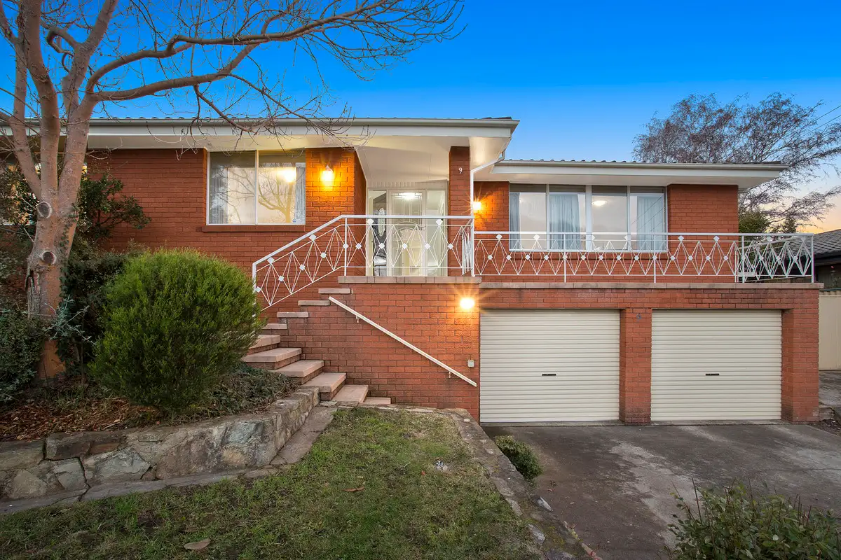 Main view of Homely house listing, 9 Huelin Circuit, Flynn ACT 2615