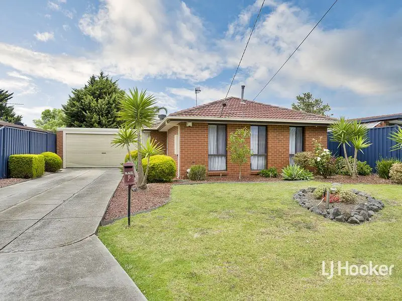 Main view of Homely house listing, 5 Eva Court, Seabrook VIC 3028