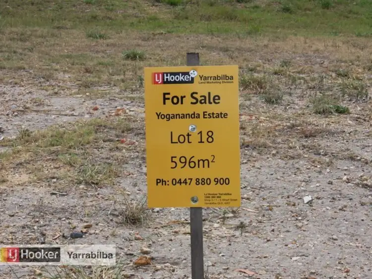 Main view of Homely land listing, Lot 18/40 Hill End Avenue, Hillcrest QLD 4118