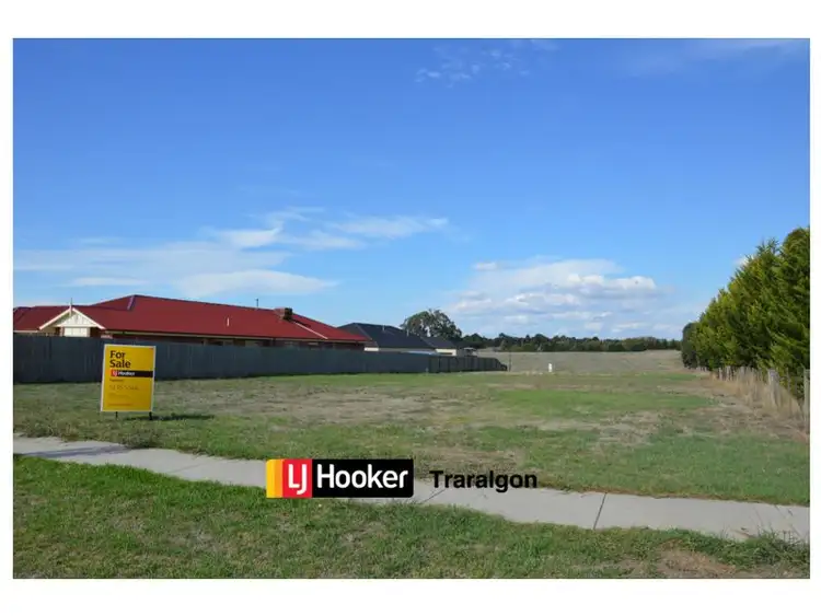 Main view of Homely land listing, 111 Ellavale Drive, Traralgon VIC 3844
