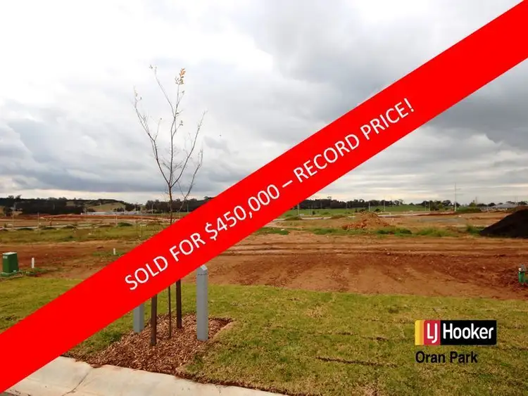 Main view of Homely land listing, Lot 54 Forbes Street, Oran Park NSW 2570
