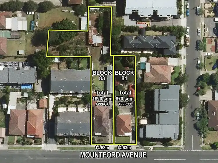 Fifth view of Homely land listing, 83 Mountford Ave, Guildford NSW 2161