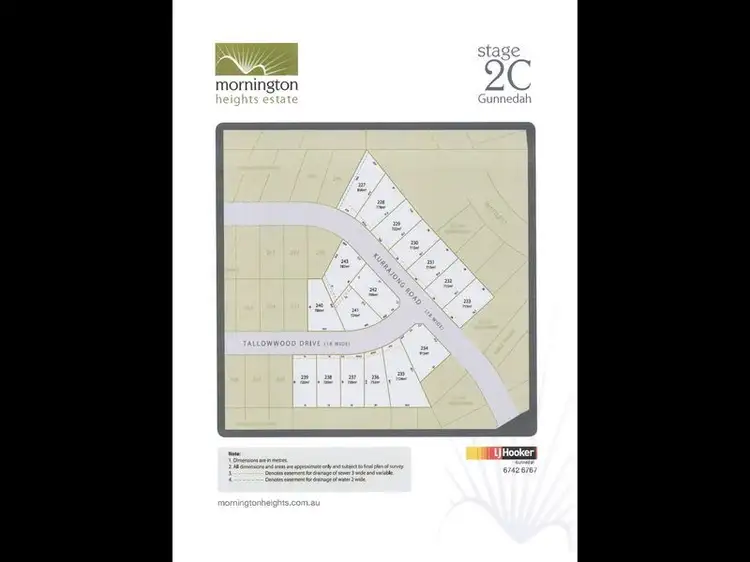 Lot 232 KURRAJONG ROAD, Gunnedah NSW 2380