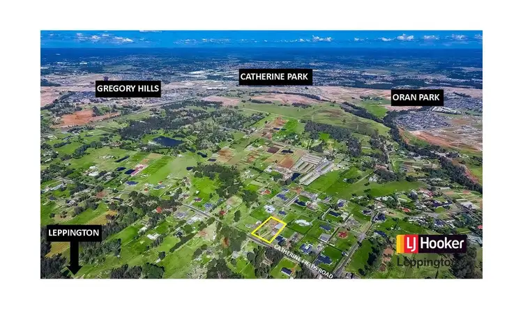 Main view of Homely house listing, 145 Catherine Fields Road, Catherine Field NSW 2557