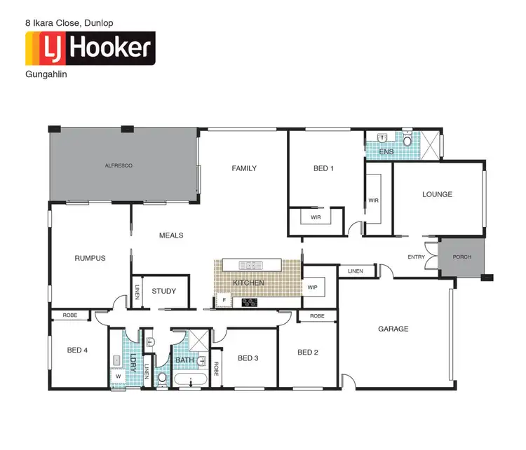 Fifth view of Homely house listing, 8 Ikara Close, Dunlop ACT 2615