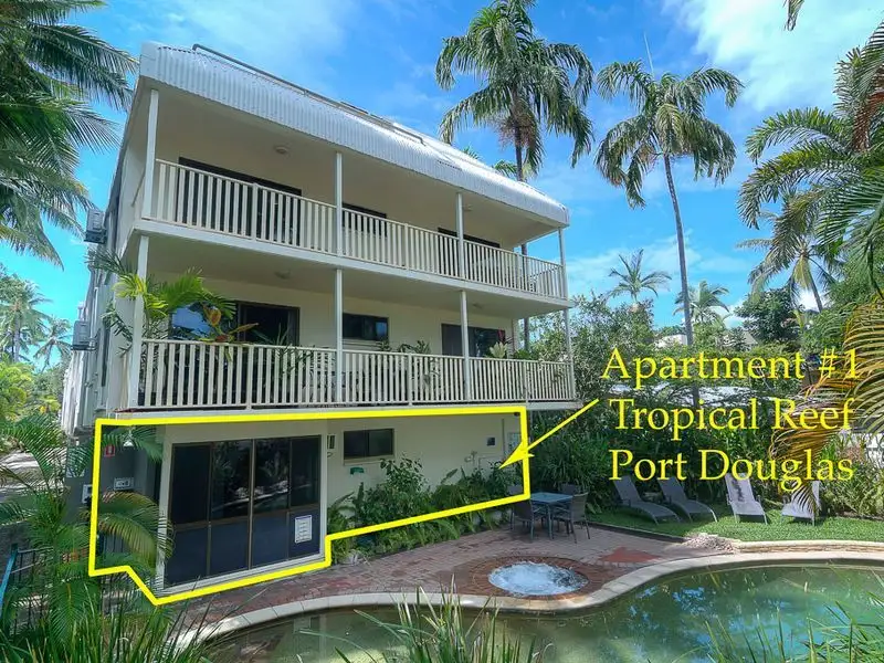 Main view of Homely apartment listing, 1 Tropical Reef/10 Davidson Street, Port Douglas QLD 4877