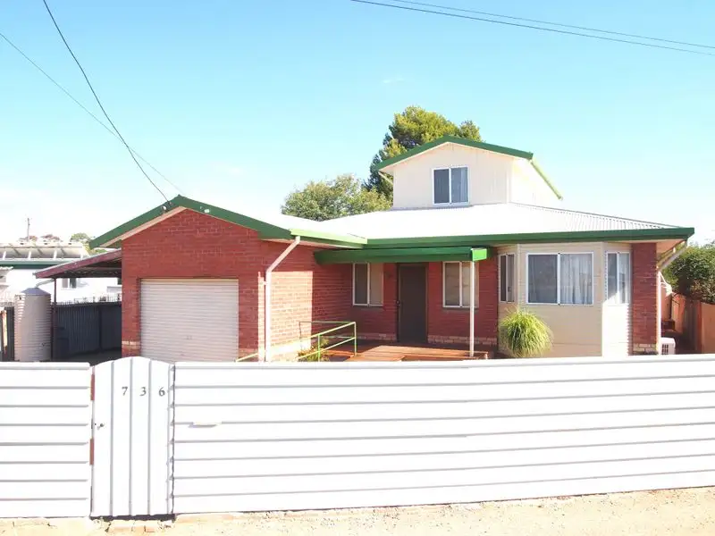 Main view of Homely house listing, 736 Lane Lane, Broken Hill NSW 2880