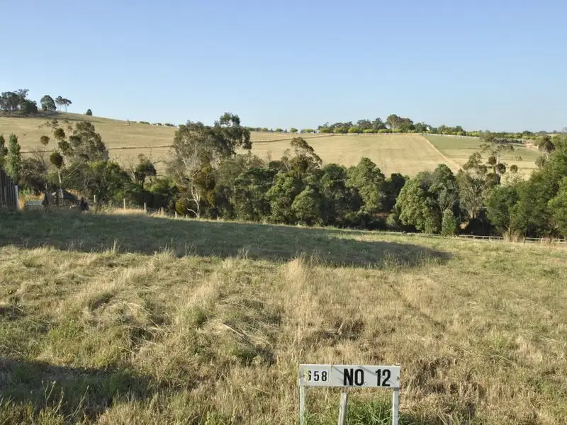 Main view of Homely land listing, 12 Aurina Drive, Hidden Valley VIC 3756