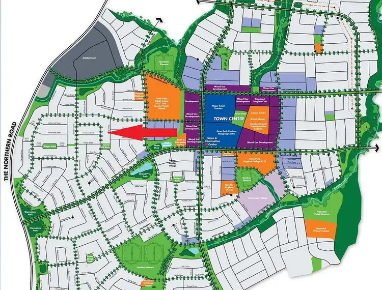 Fifth view of Homely land listing, Lot 2508 Bourne Ridge, Oran Park NSW 2570