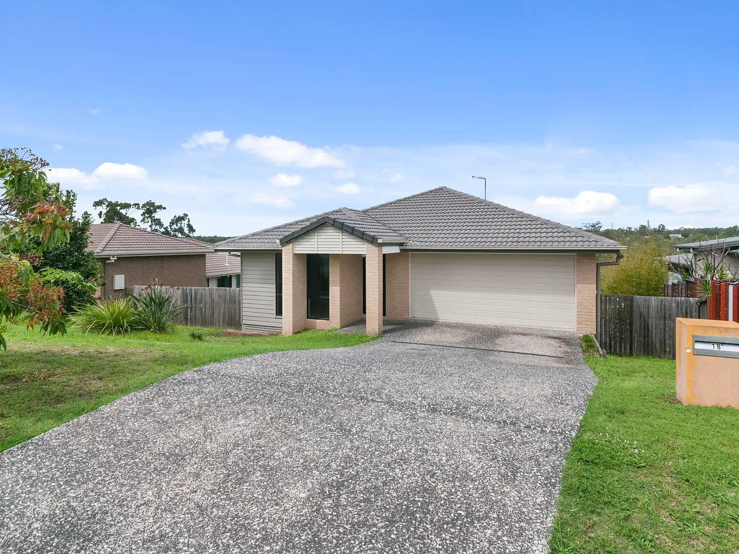 Main view of Homely house listing, 18 Aristotle Avenue, Augustine Heights QLD 4300