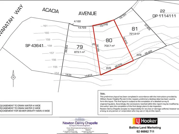 Second view of Homely land listing, 80/ Waterford Park (Stage 3a), Goonellabah NSW 2480