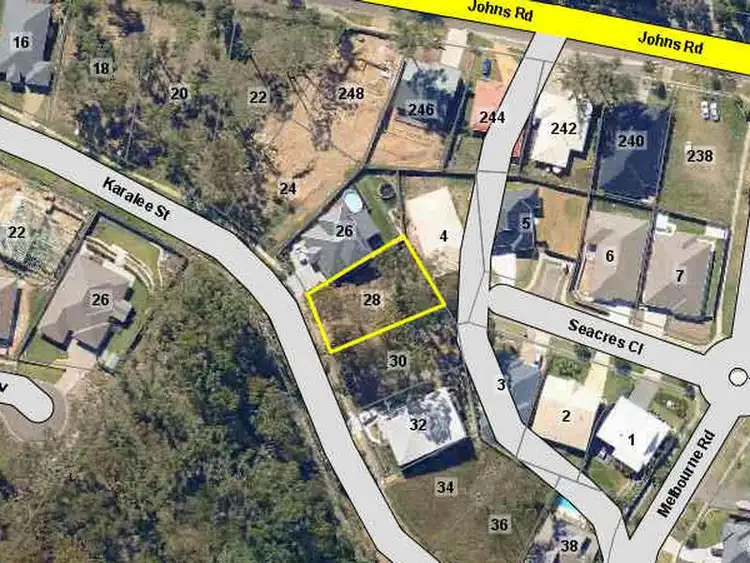 Third view of Homely land listing, 28 Karalee Street, Wadalba NSW 2259