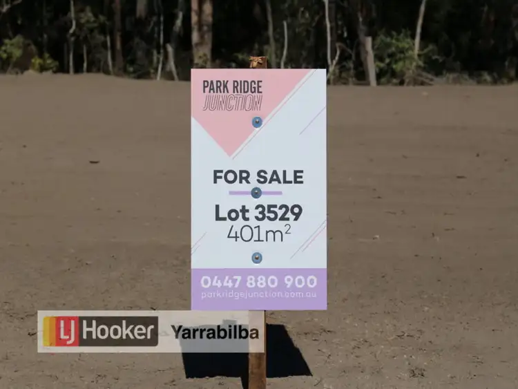 Lot 3529/437 - 443 Chambers Flat Road, Park Ridge QLD 4125