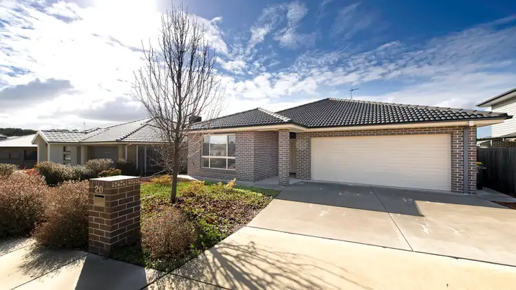 Second view of Homely house listing, 20 Don Bell Street, Bonner ACT 2914
