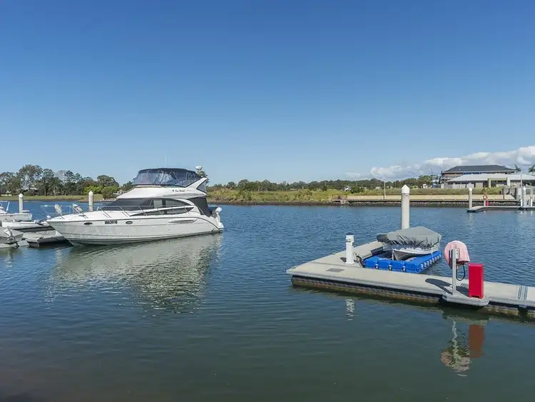 Third view of Homely land listing, 28 Harbour Rise, Hope Island QLD 4212