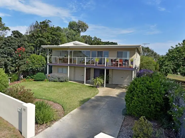 Main view of Homely house listing, 92 Bluff Road, St Leonards VIC 3223