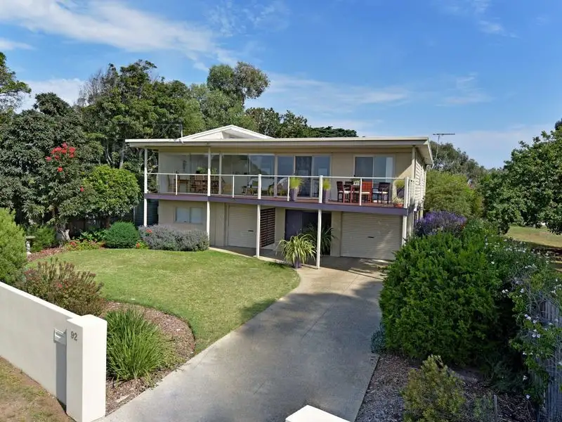 Main view of Homely house listing, 92 Bluff Road, St Leonards VIC 3223
