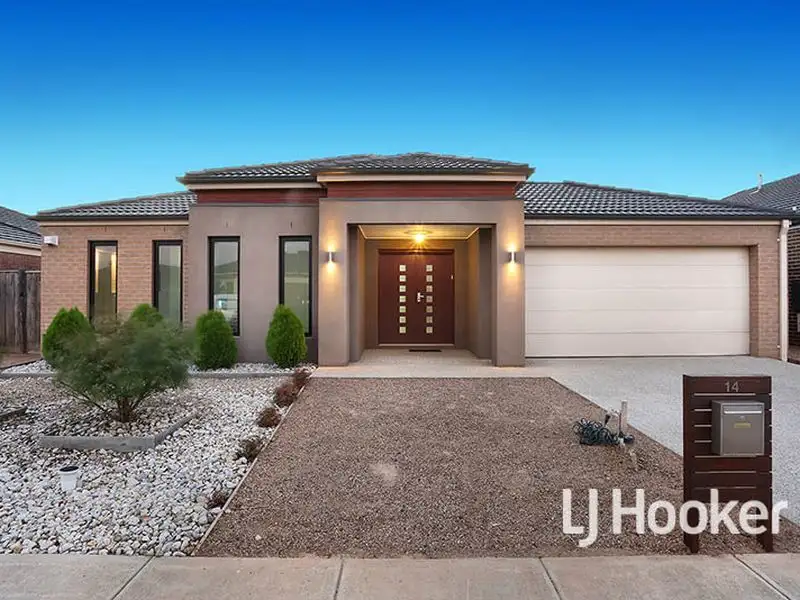 Main view of Homely house listing, 14 Whitecaps Avenue, Point Cook VIC 3030