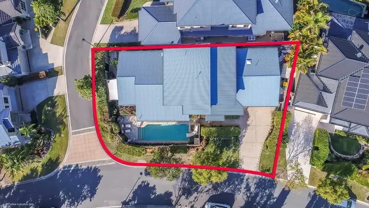 Second view of Homely house listing, 1 Rigel Court, Robina QLD 4226