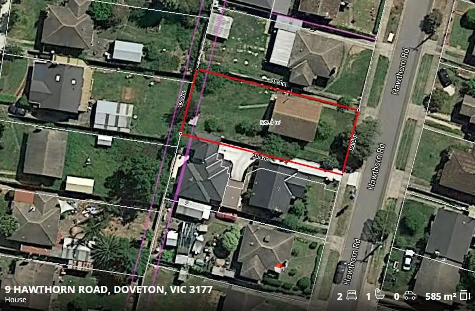 Main view of Homely other listing, 9 Hawthorn Road, Doveton VIC 3177