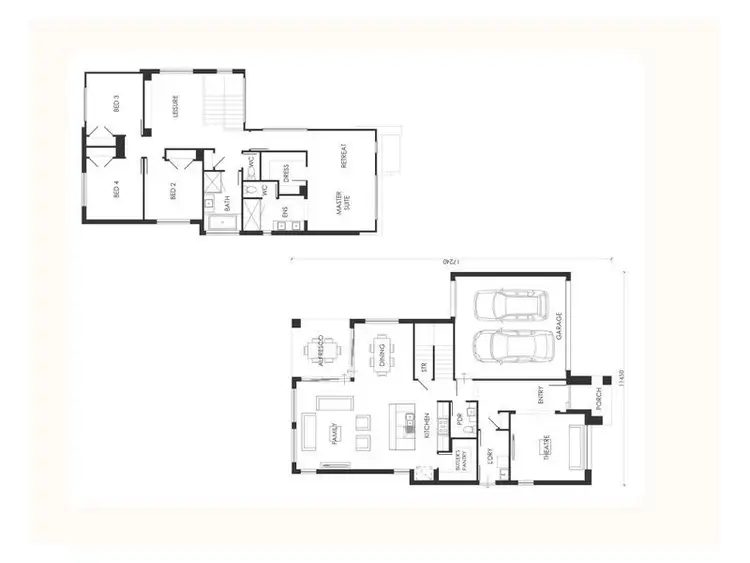 Second view of Homely house listing, Lot 3103 Calder Street, Leppington NSW 2179