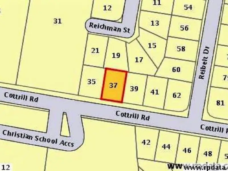 Main view of Homely land listing, 37 Cottrill Road, Caboolture QLD 4510