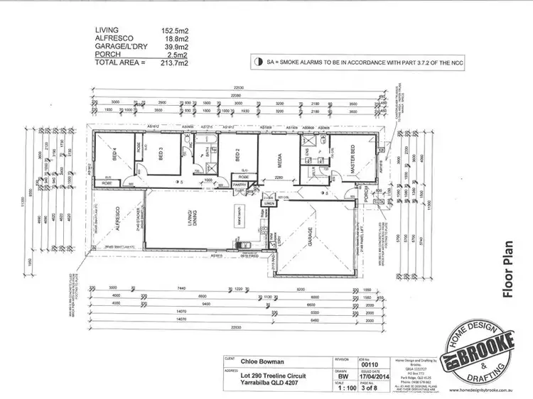 Third view of Homely house listing, 11 Treeline Cct, Yarrabilba QLD 4207